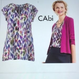 Cabi Plume Top #5027 (L)